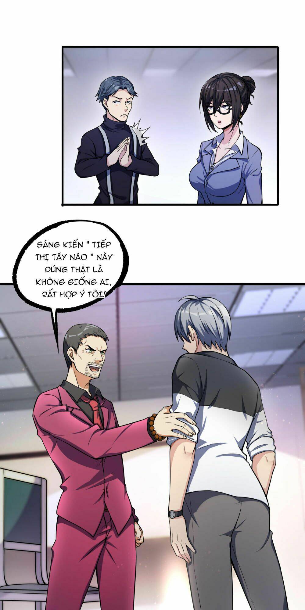 tôi có thuốc hối hận chapter 6 17