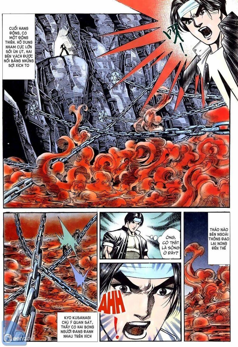 king of fighters toàn tập chapter 8 10