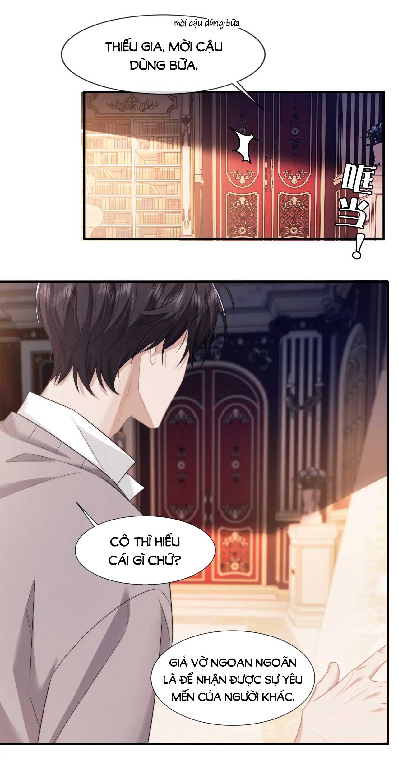 chủ mẫu cao môn xuyên không thành nữ phụ hào môn chapter 39.2 13