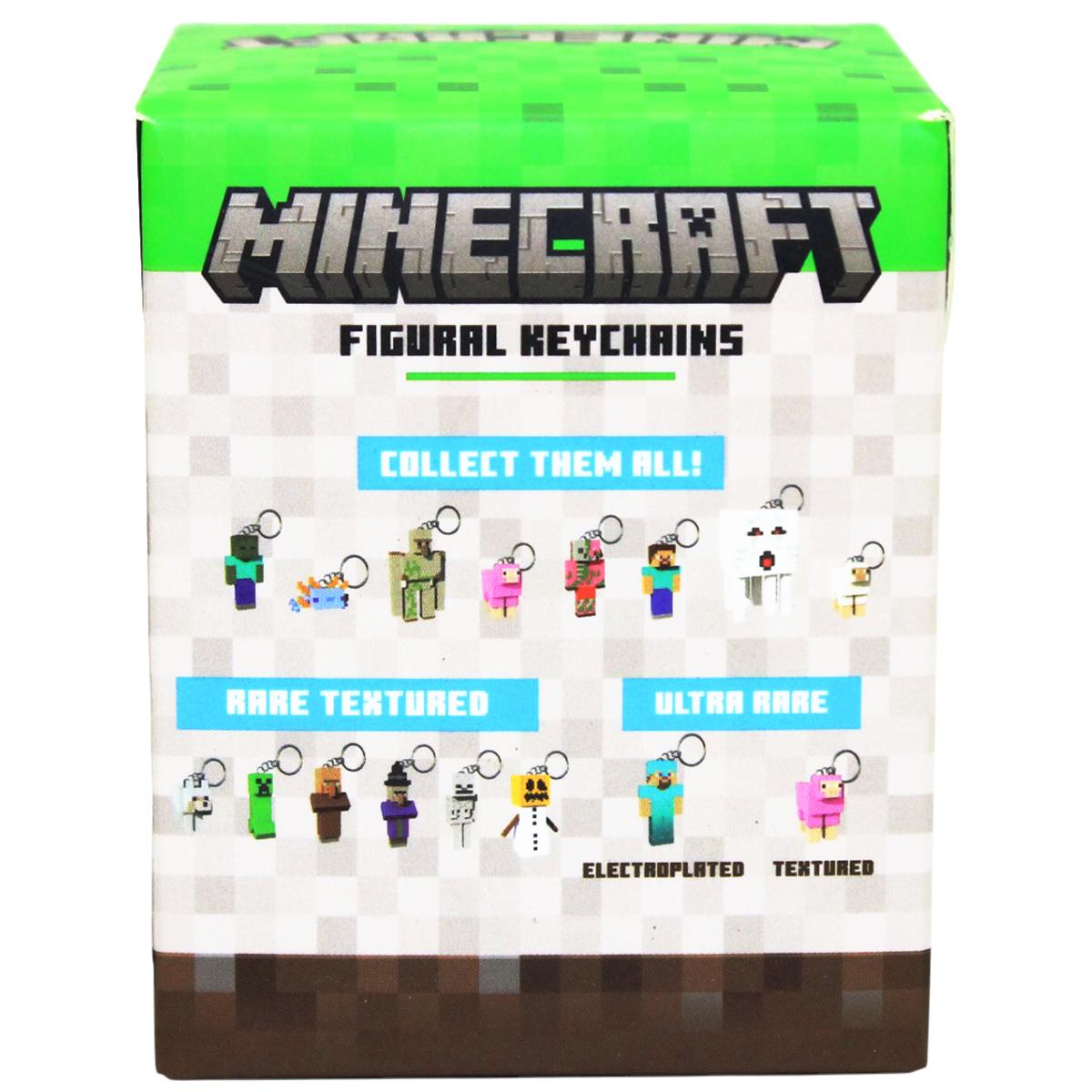 Móc Khóa Nhân Vật Minecraft Phiên Bản Đặc Biệt - Mojang Studios MC8007M (Mẫu Sản Phẩm Bên Trong Là Ngẫu Nhiên)
