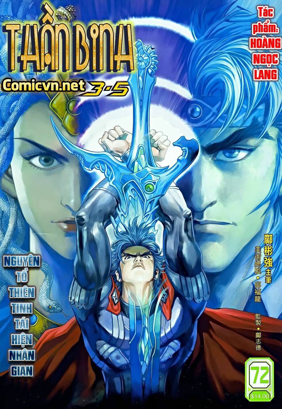 thần binh huyền kỳ 3+3.5 chapter 150 1