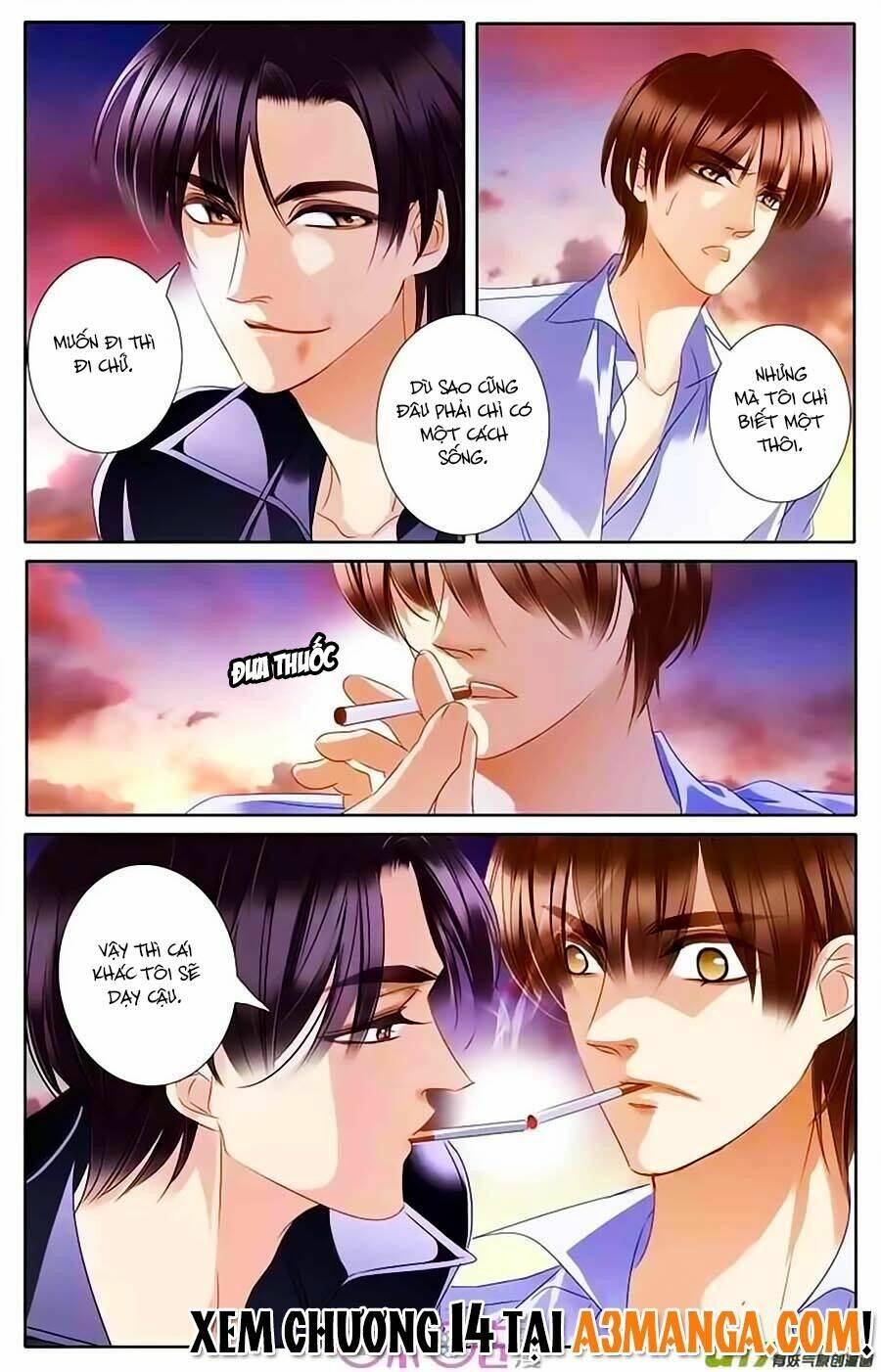 trò chơi thế thân chapter 13 14