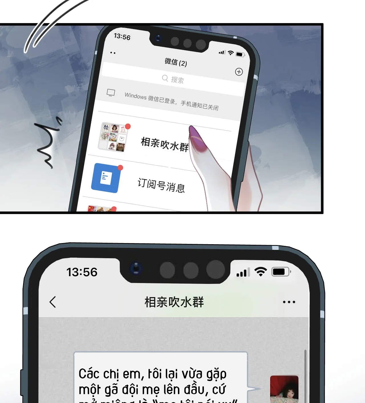 ngày mai cũng thích anh chapter 8 29