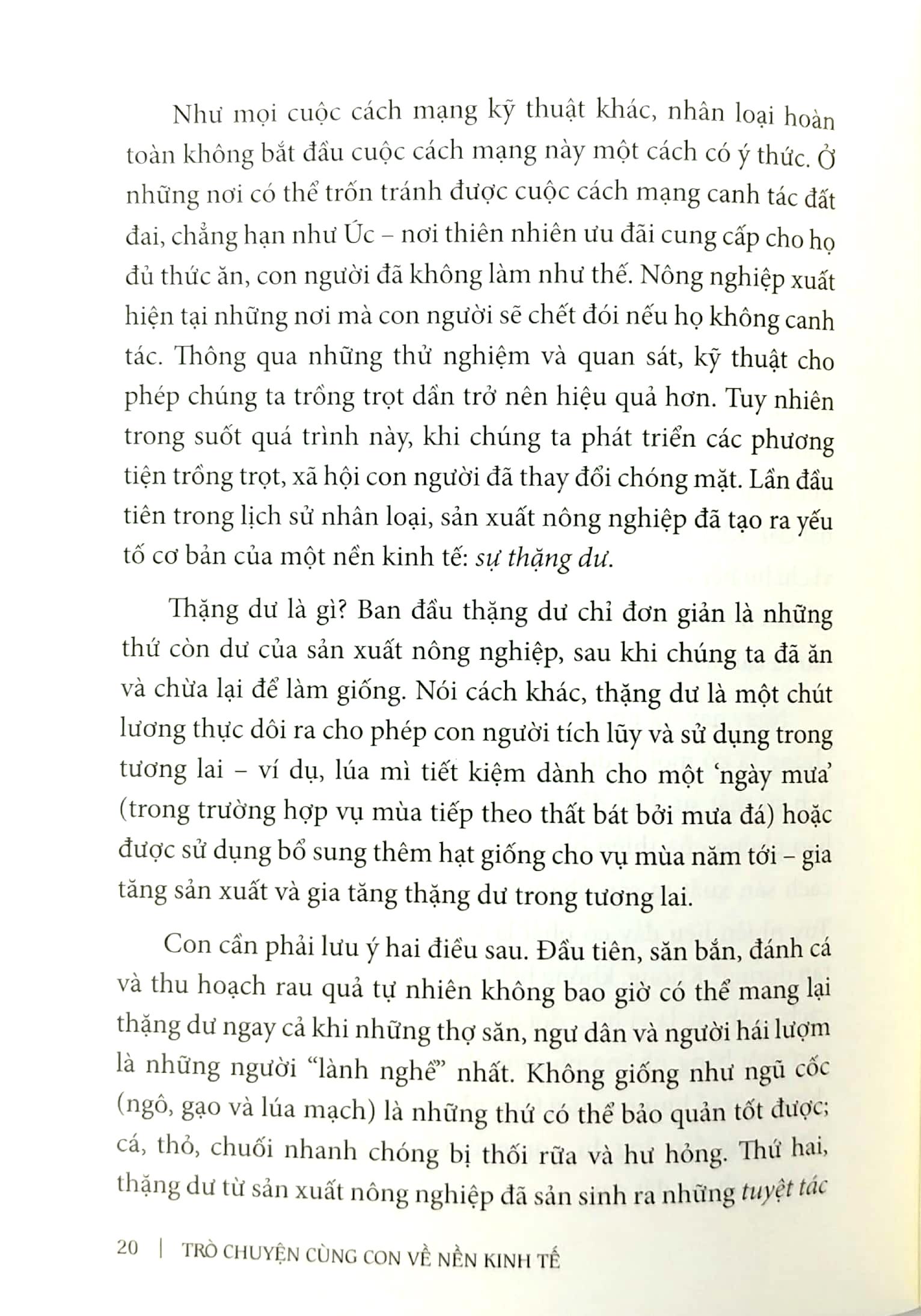 Trò Chuyện Cùng Con Về Nền Kinh Tế - Lược Sử Chủ Nghĩa Tư Bản (Tái Bản 2024)