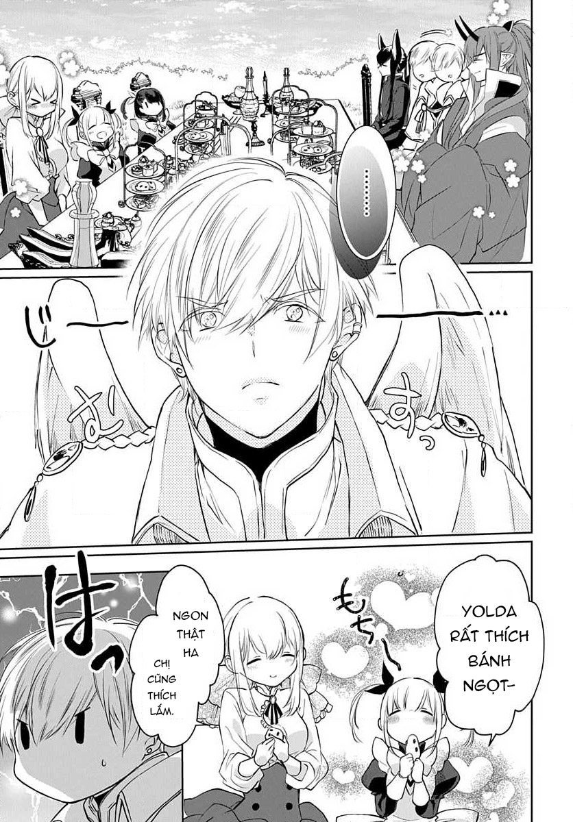 cuộc hôn nhân dị biệt chapter 14.1 9