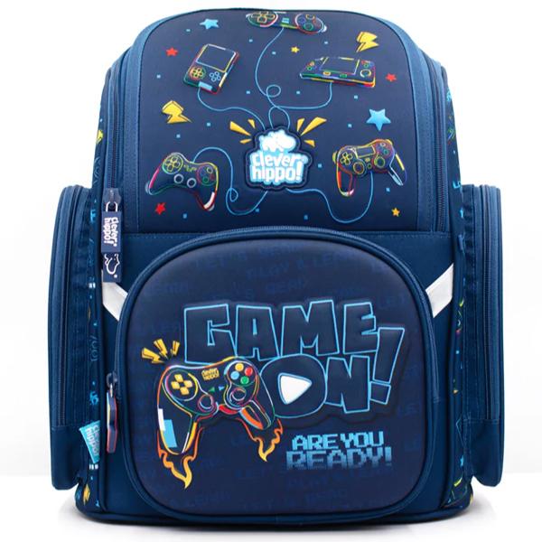 Ba Lô Chống Gù Fancy - Game News - Clever Hippo BG1233/BLUE