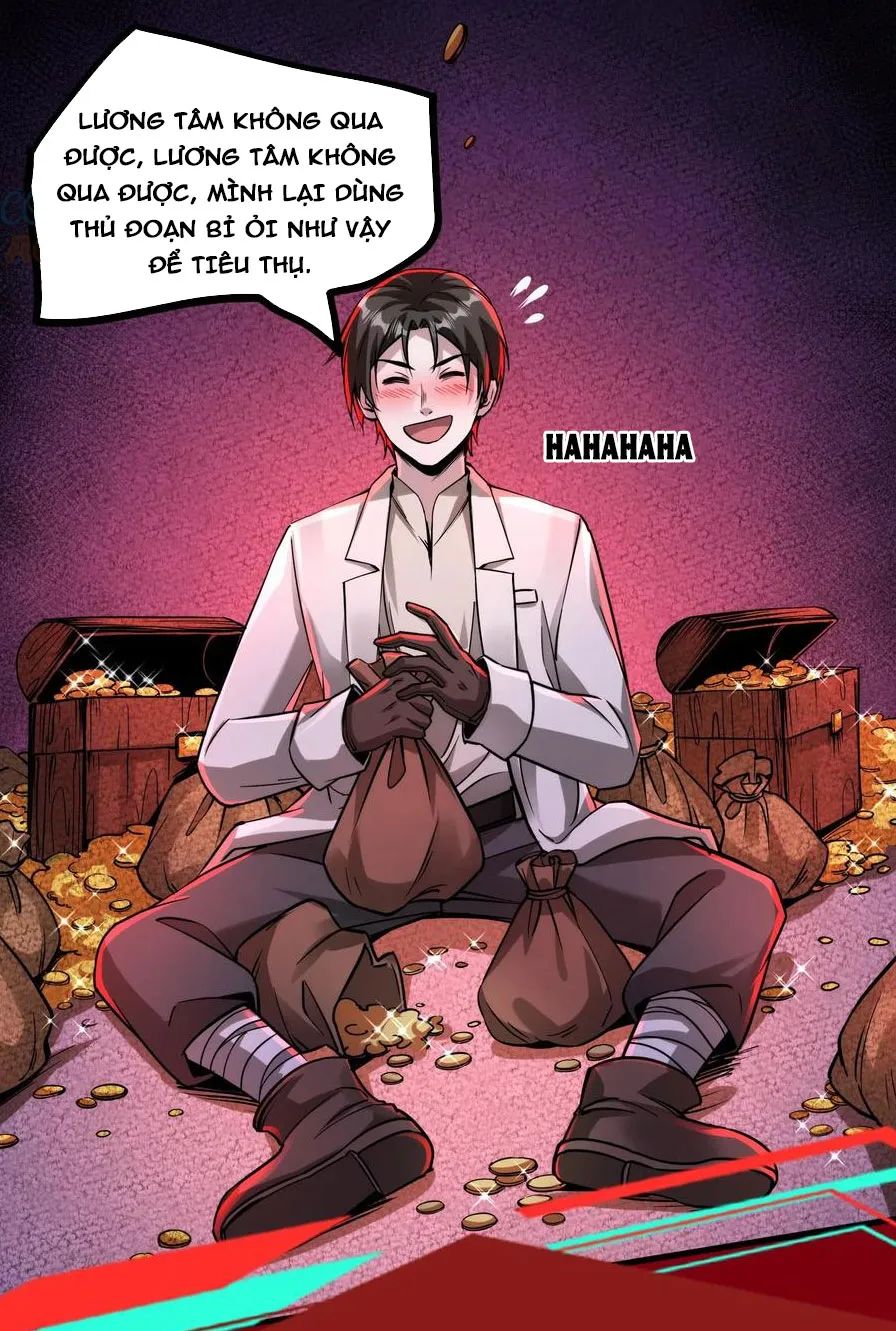quỷ dị dược tề sư: bệnh nhân của ta đều là kinh khủng chapter 79 8