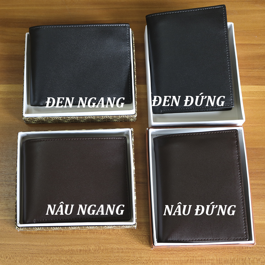 Ví nam da bò cao cấp V01