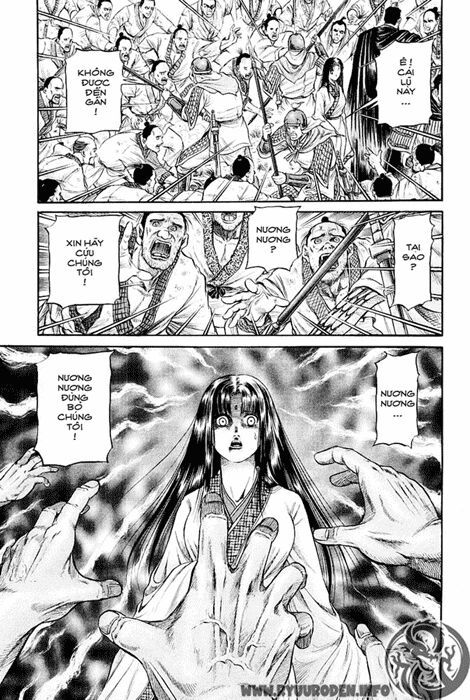 chú bé rồng - ryuuroden chapter 51 11