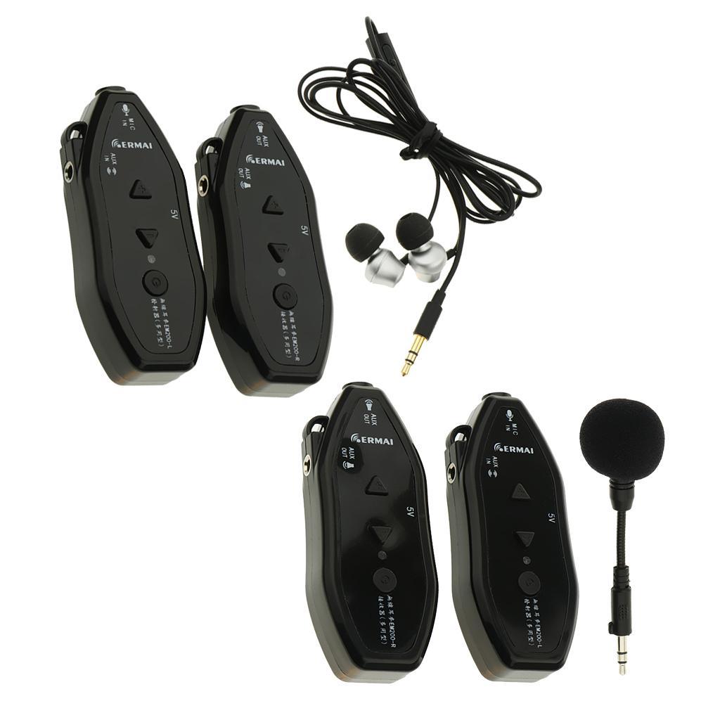 1 Set 2.4g Wireless Microphone Mic Voice Amplifier for Teacher Type 1