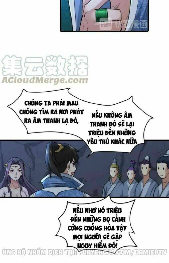 việc tu luyện hằng ngày của vũ đế chapter 41 24