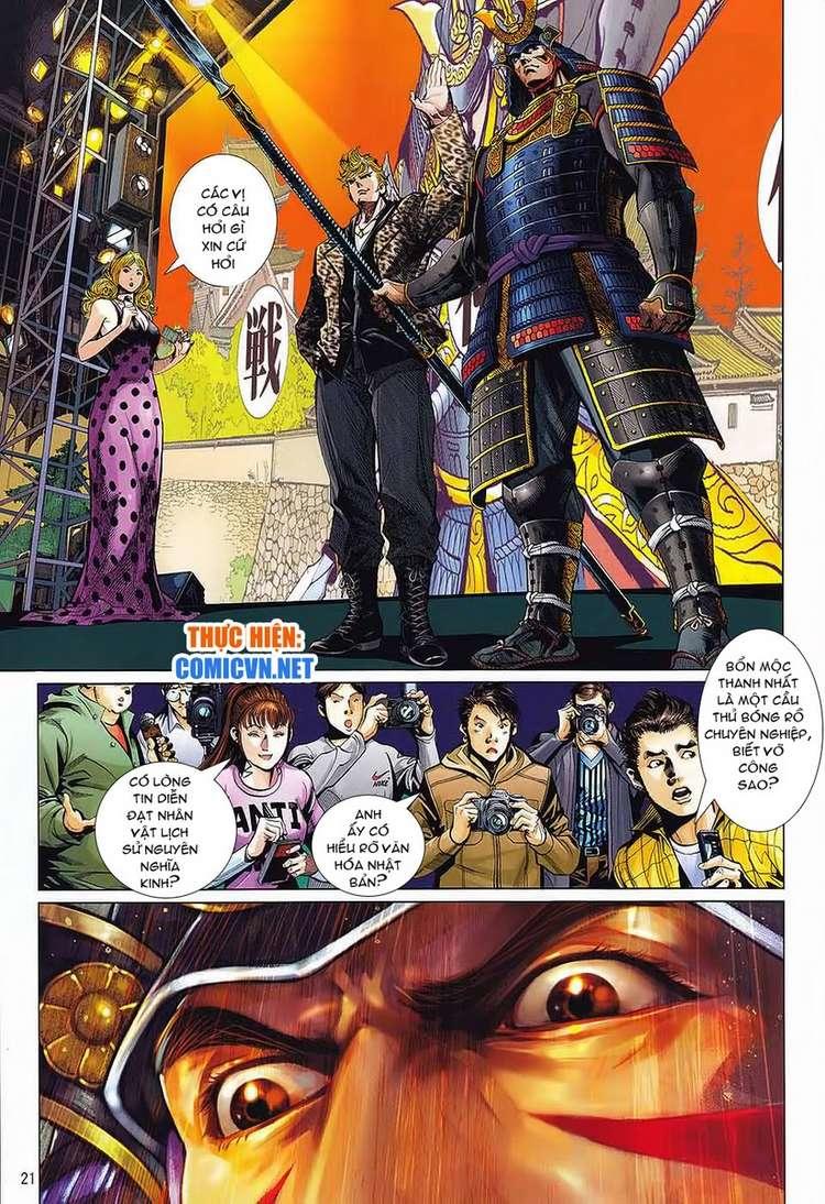 kungfu (công phu) chapter 33 21