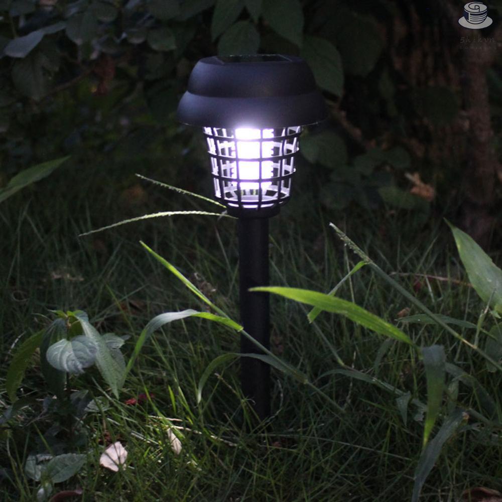 Bộ 2 đèn LED diệt muỗi dùng năng lượng mặt trời