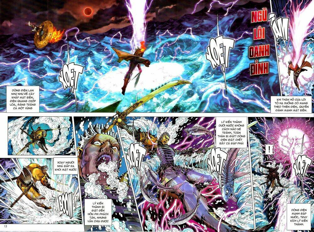 thiết tướng tung hoành (cựu tác) chapter 153 11