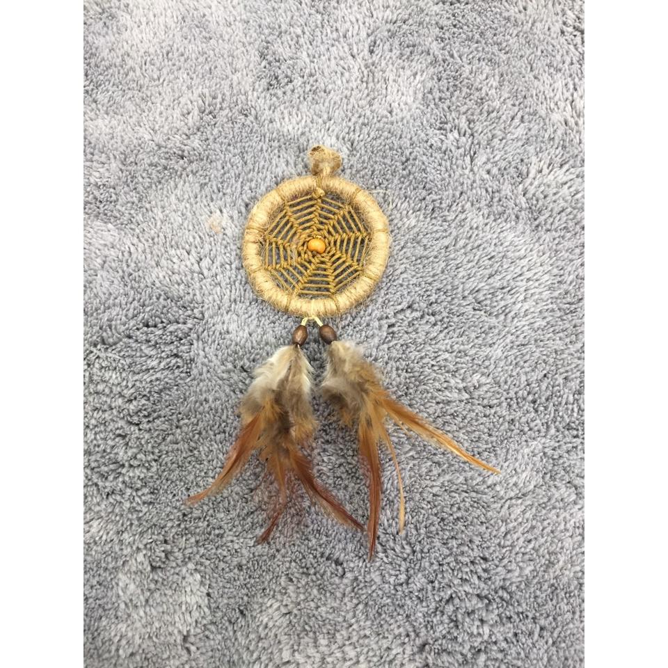 DREAMCATCHER Móc Khóa, Vòng bắt giấc mơ quà xinh ( hình thật quà tặng handmade ý nghĩa)