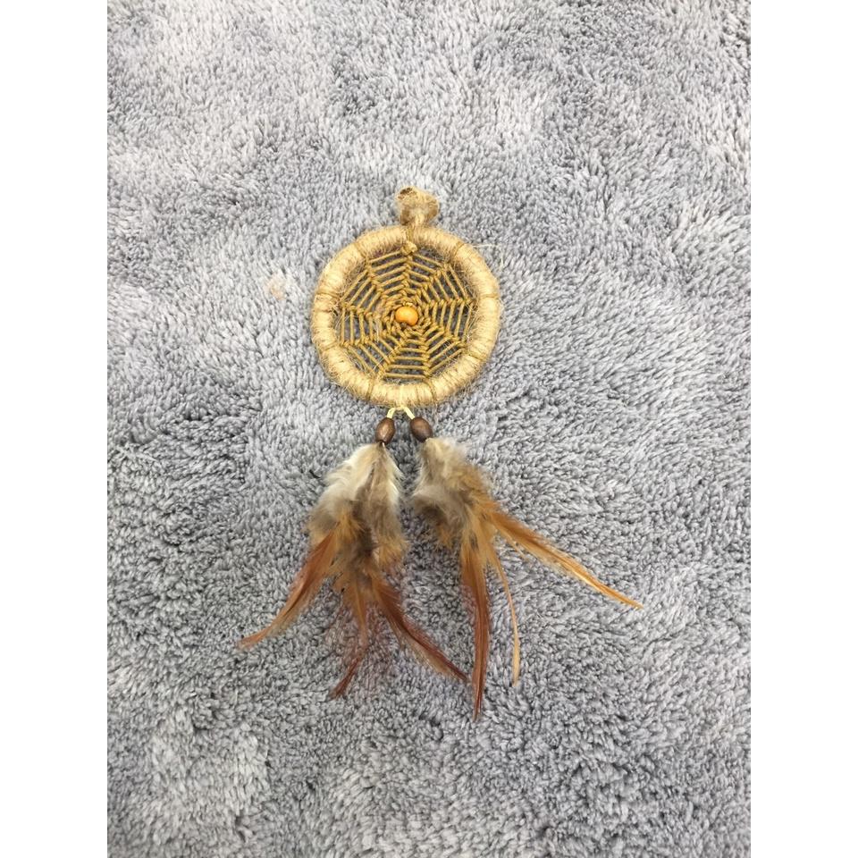 DREAMCATCHER Móc Khóa, Vòng bắt giấc mơ quà xinh ( hình thật quà tặng handmade ý nghĩa)