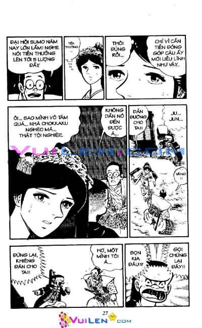 kiếm sĩ góc vuông - chokkaku chapter 6 28