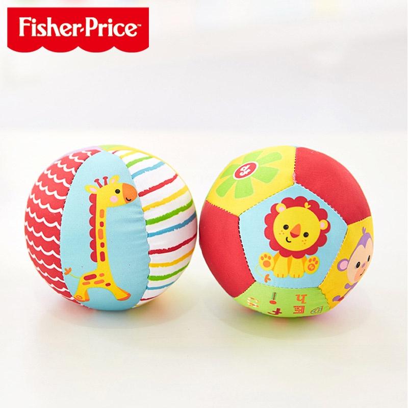 Bóng vải lục lạc cho bé Fisher Price