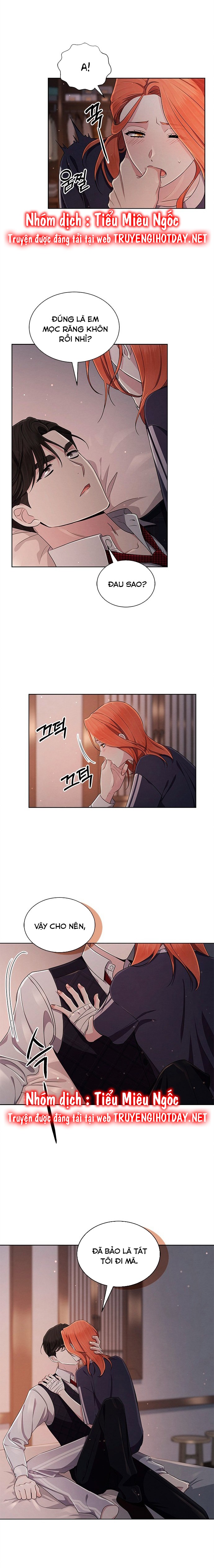 lâu đài - cô dâu của ma chapter 92 1