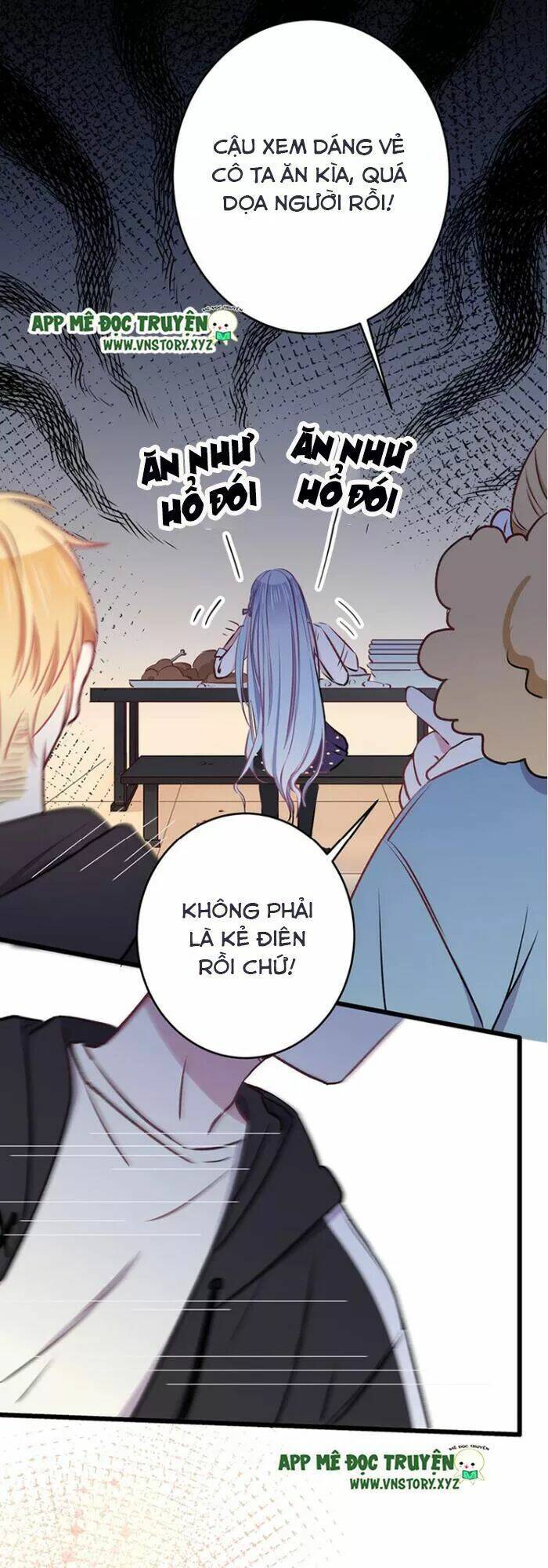 huyết quỷ luyến nhân chapter 8 44