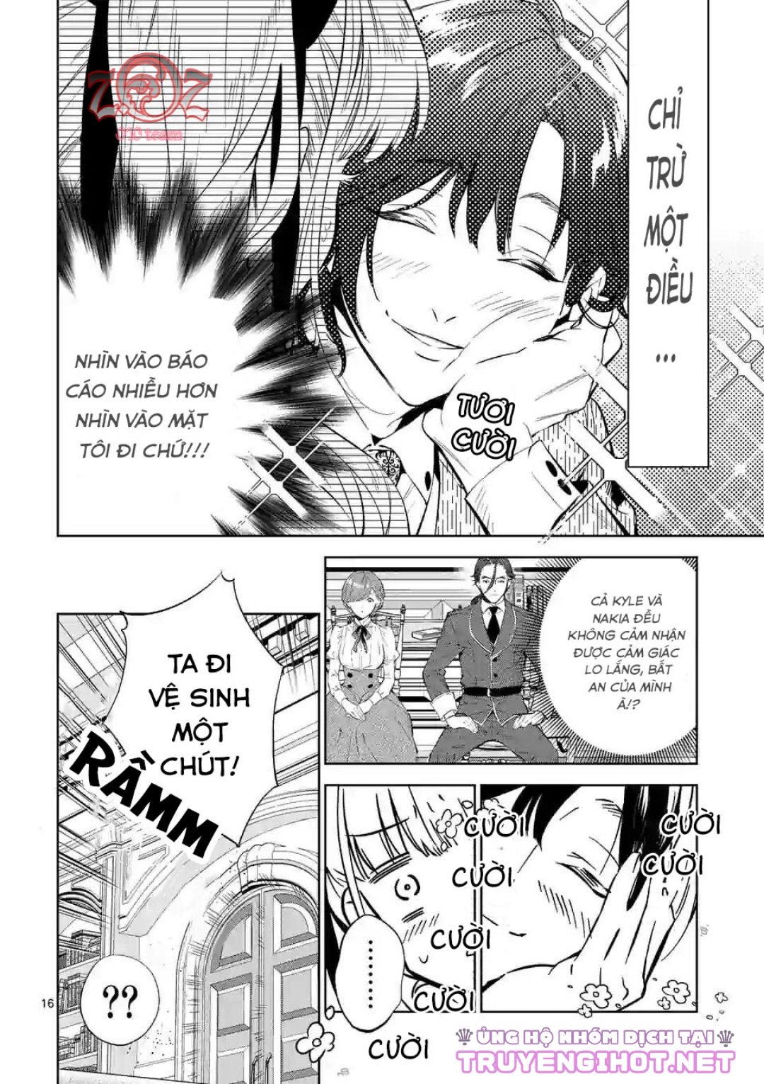 nữ phụ phản diện muốn trở thành một con chim sơn ca chapter 7 17