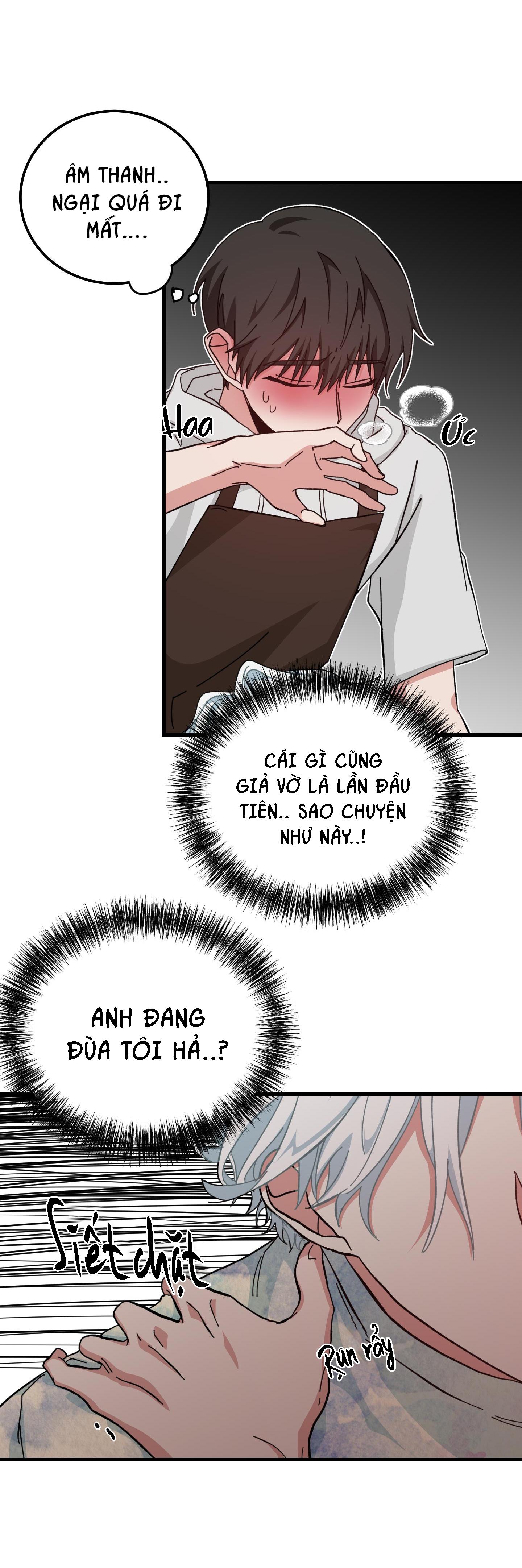 yêu tôi đi, thần hộ mệnh chapter 13 34