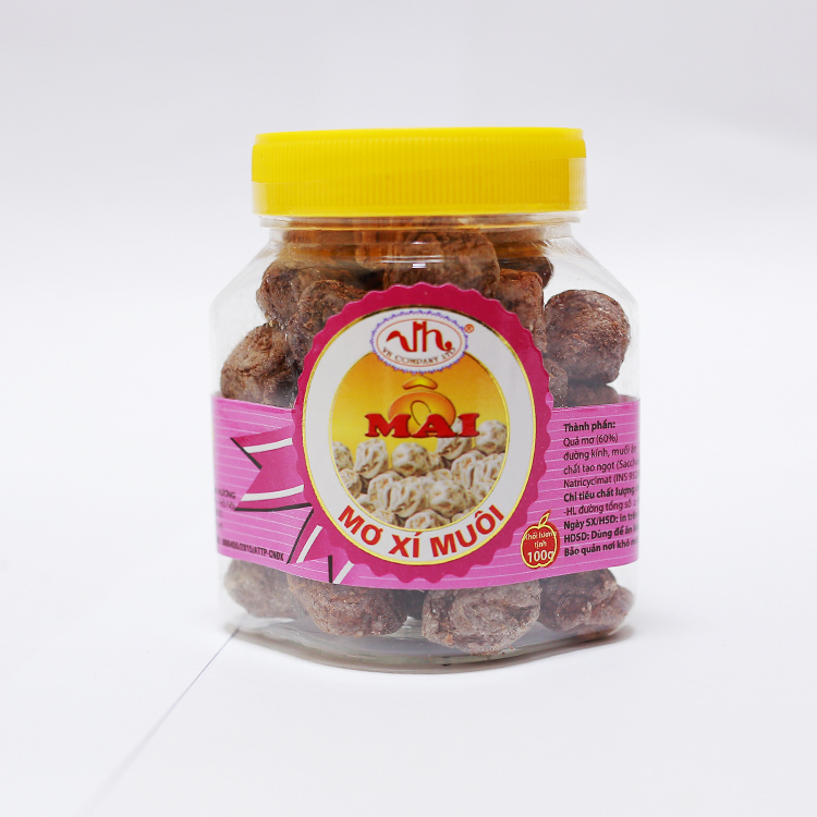 Ô mai Mơ xí muội 100g