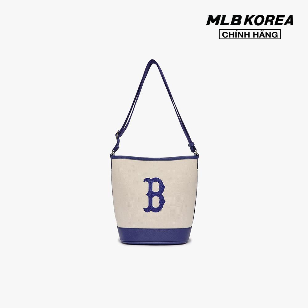 MLB - Túi đeo chéo Basic Big Logo Canvas 3ABMS072N