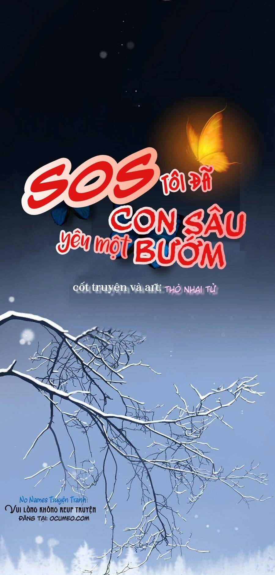 sos! tôi đã yêu một con sâu bướm (phần 2) chapter 9 4
