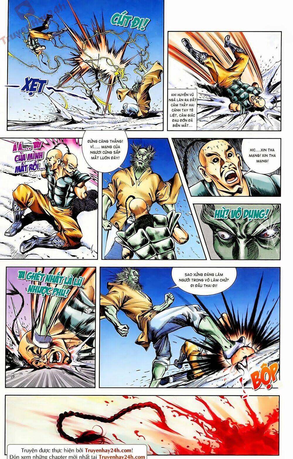 thiên tử truyền kỳ 1 - cơ phát khai chu bản chapter 60 26