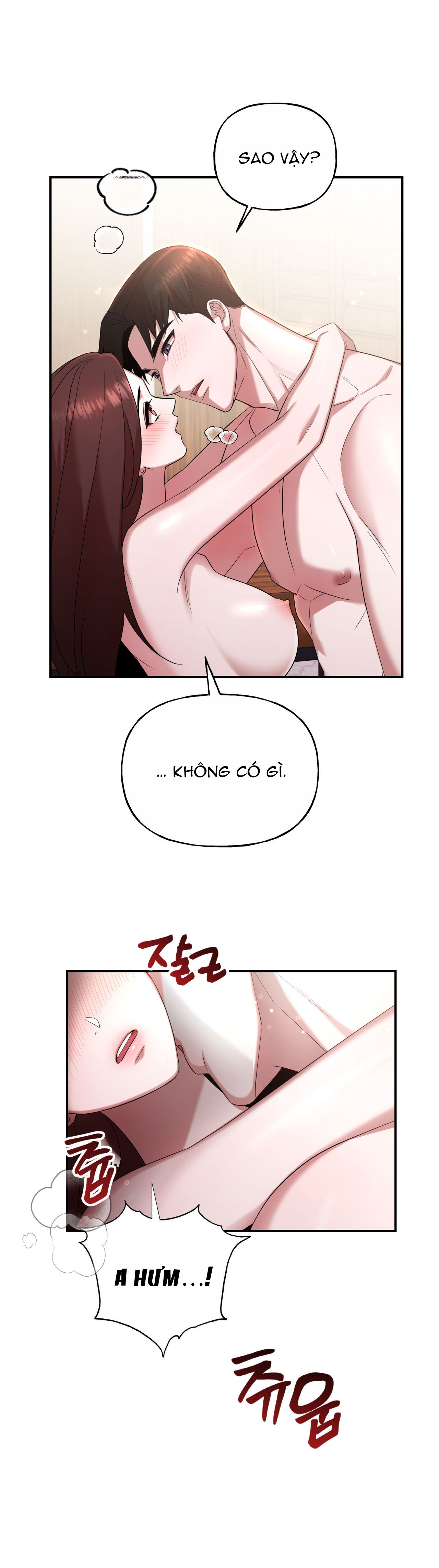 [18+] tiền bối ngạo mạn chapter 4.1 10