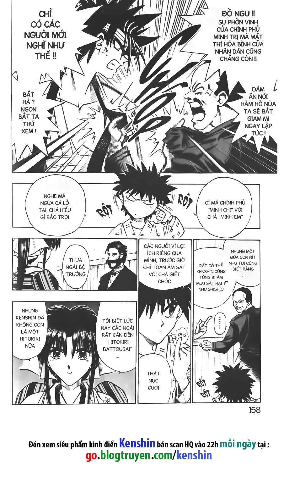 lãng khách kenshin bản nét (2019) chapter 55 15