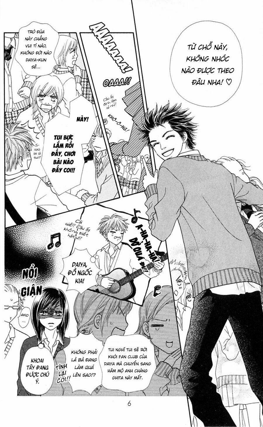 parfait tic - cô láng giềng chapter 75 6