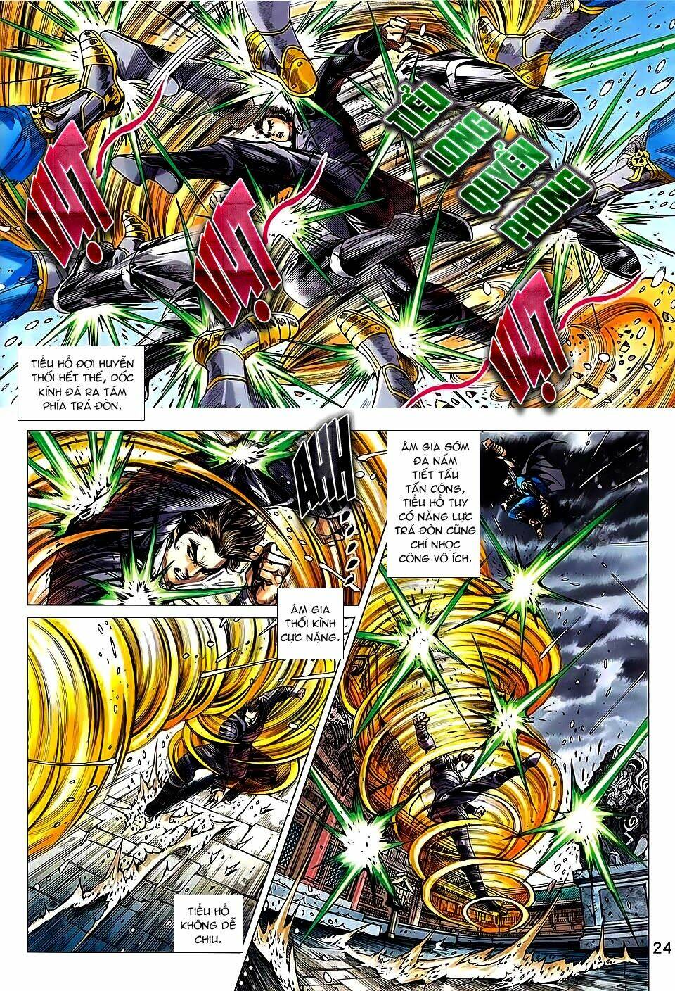 tân tác long hổ môn chapter 739 24