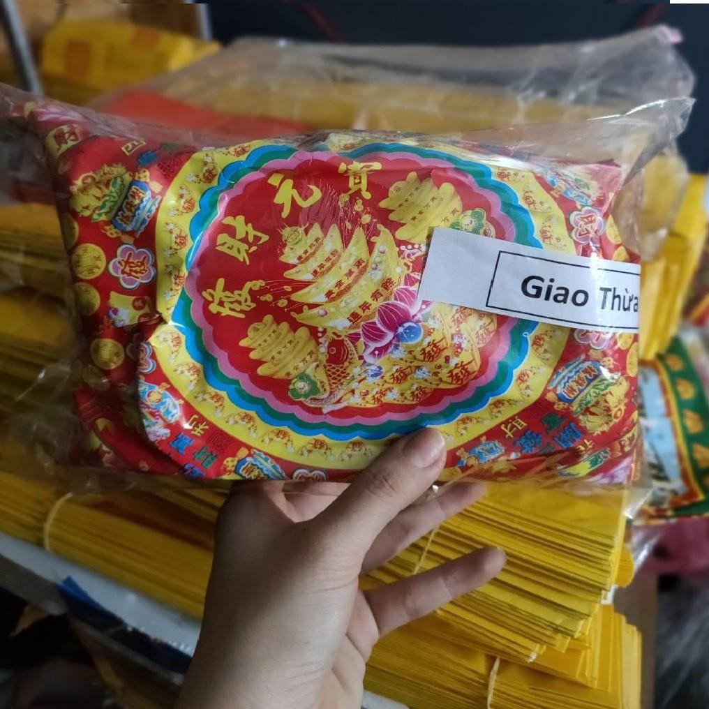 Giấy cúng GIAO THỪA đủ bộ - thờ cúng