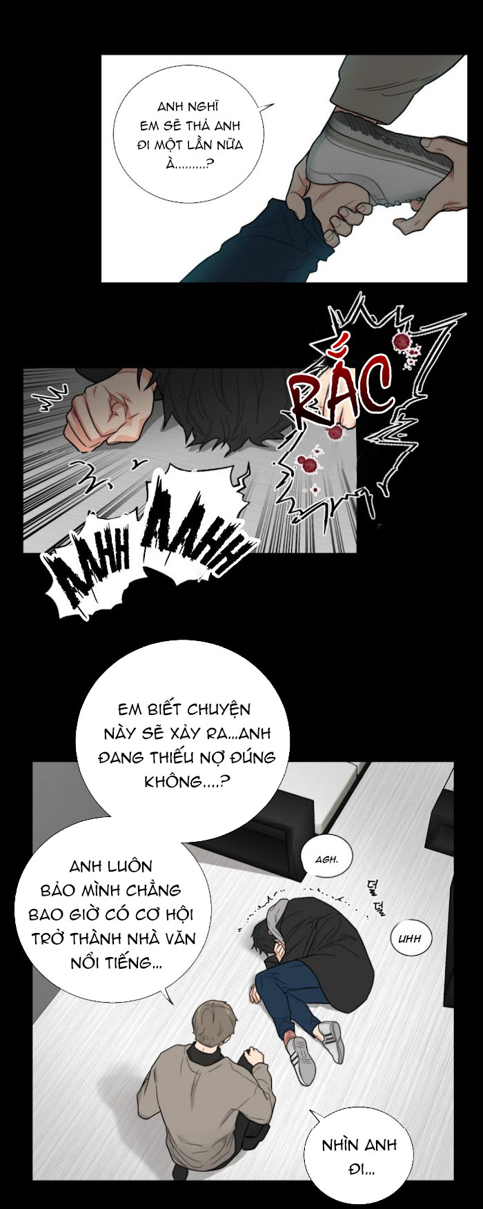 Vẻ Đẹp Bạo Dâm Đam Mỹ Ngoại Truyện chapter 1.1 - Trang 7