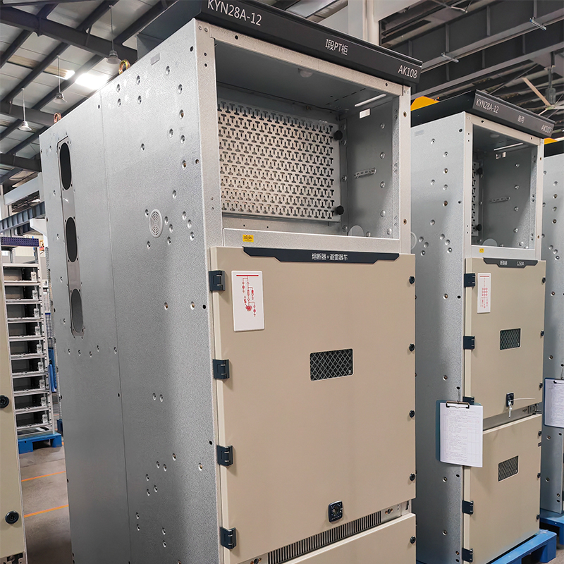 LANJIAN Tủ chuyển mạch phân phối điện trung thế KYN28-12 Phân phối hộp Thiết bị điện Tủ chống nổ tích cực