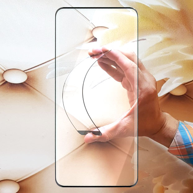 Miếng kính cường lực cho OnePlus 8 Pro Full màn hình - Đen