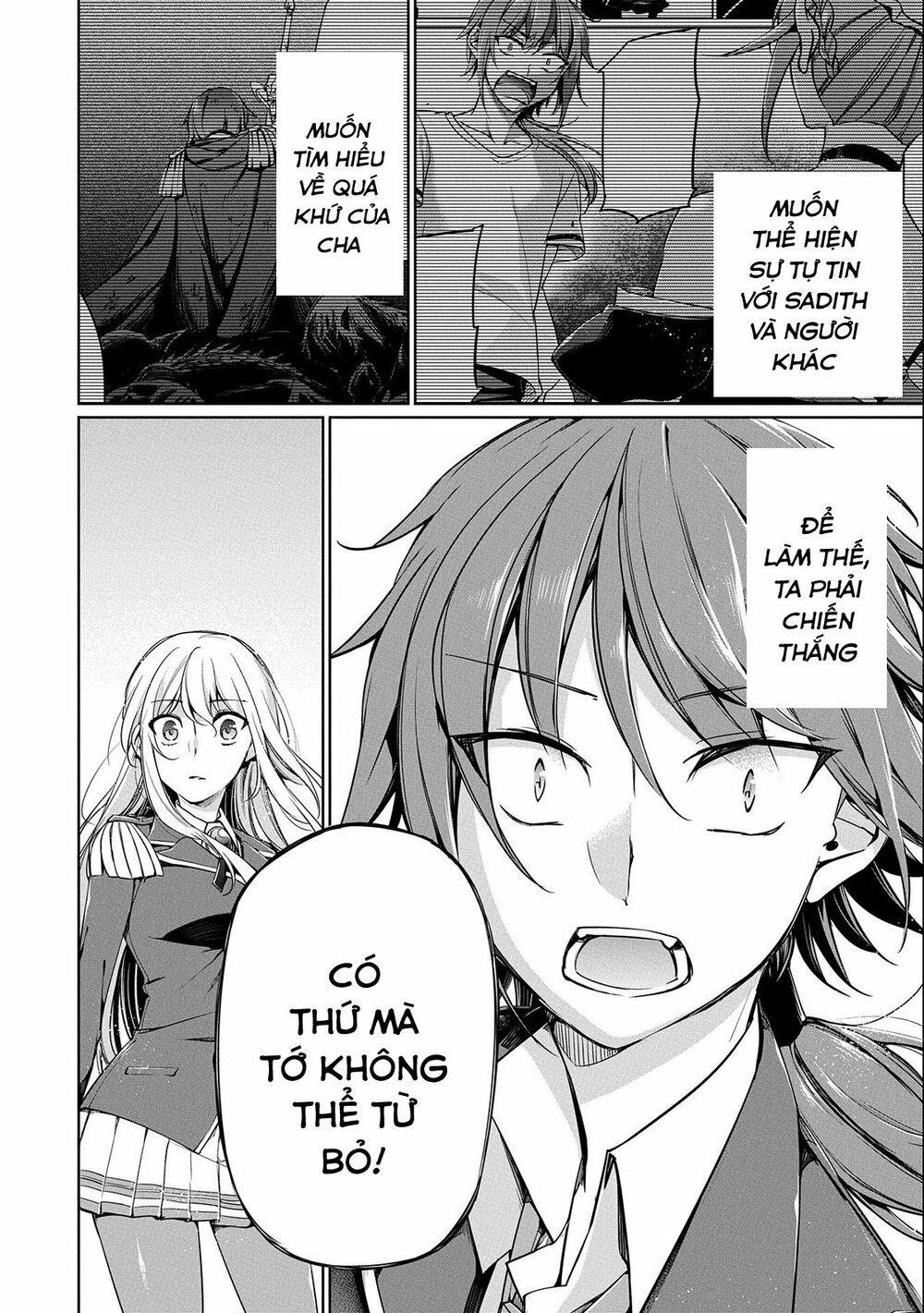 con trai của anh hùng là người học việc của quỷ vương. chapter 4 27