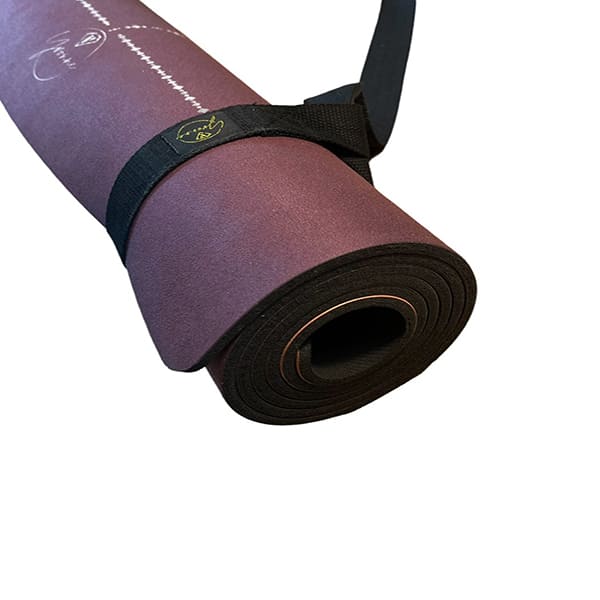 Thảm tập yoga chính hãng Yvonne, Pole Star Brown (TẶNG KÈM 3 QUÀ TẶNG) dày 6mm, bề mặt nhám, siêu bám, chống trơn trượt, thấm hút mồ hôi, càng nhiều mồ hôi càng bám, dễ vệ sinh, bề đẹp, sang trọng