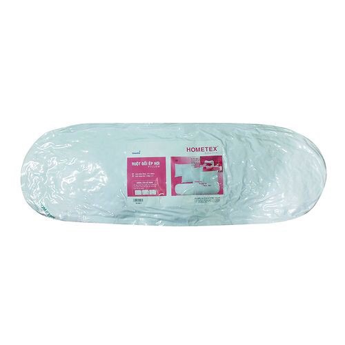 Ruột gối ôm ép hơi Hometex chính hãng size 37x105cm cotton êm ái