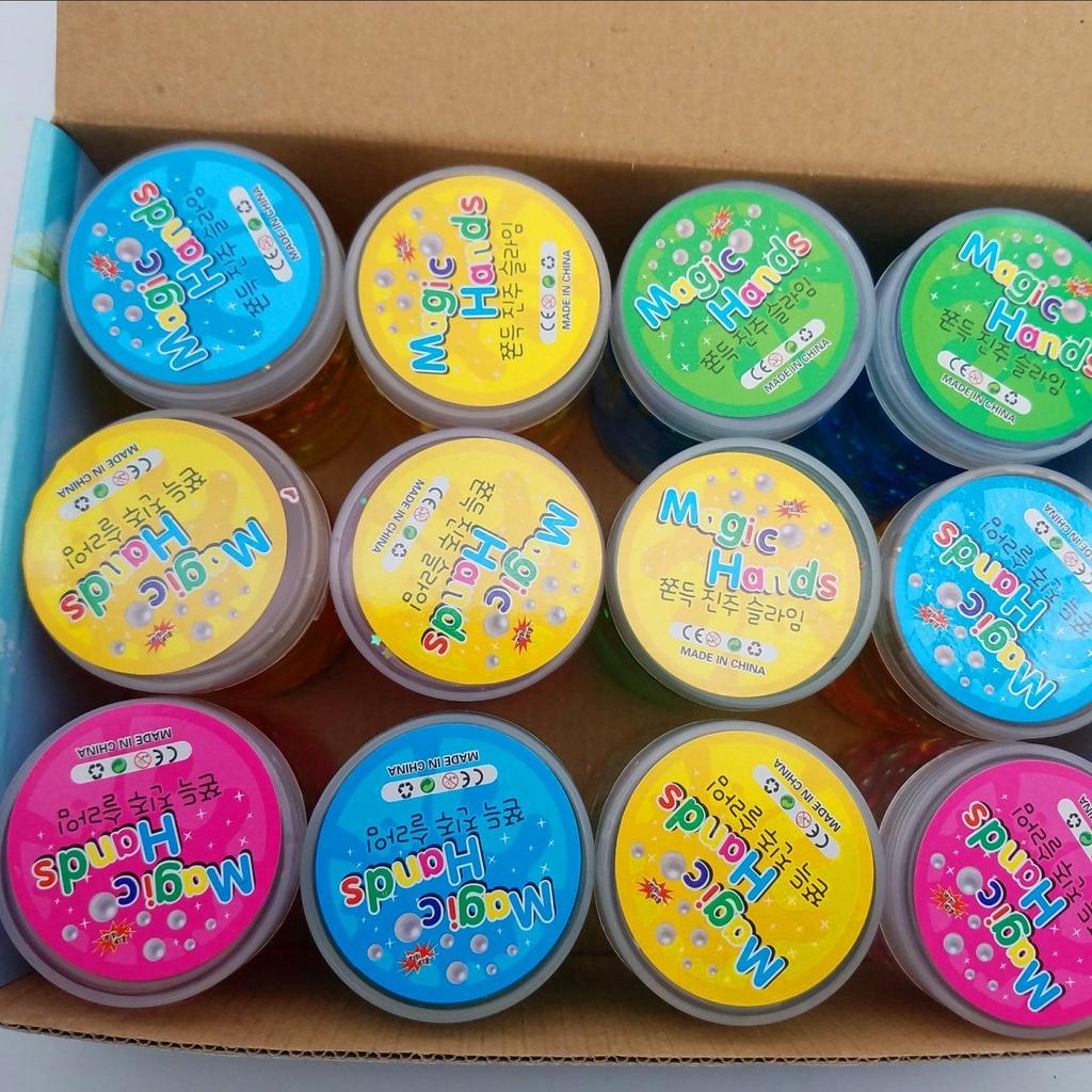 SLIME hình trụ charm sao và NG0C TRAI cực đẹp Slam thiết kế độc đáo ấn tượng squishy