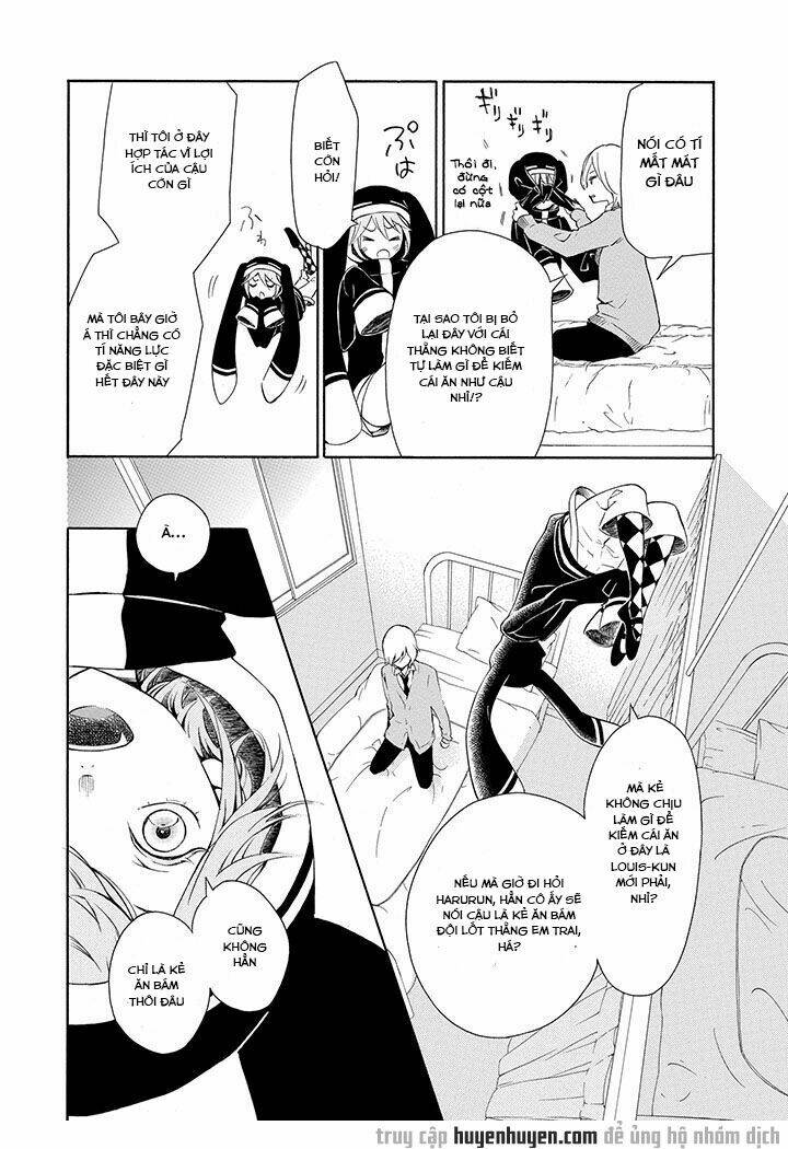 vampire existence chapter 1.1 33