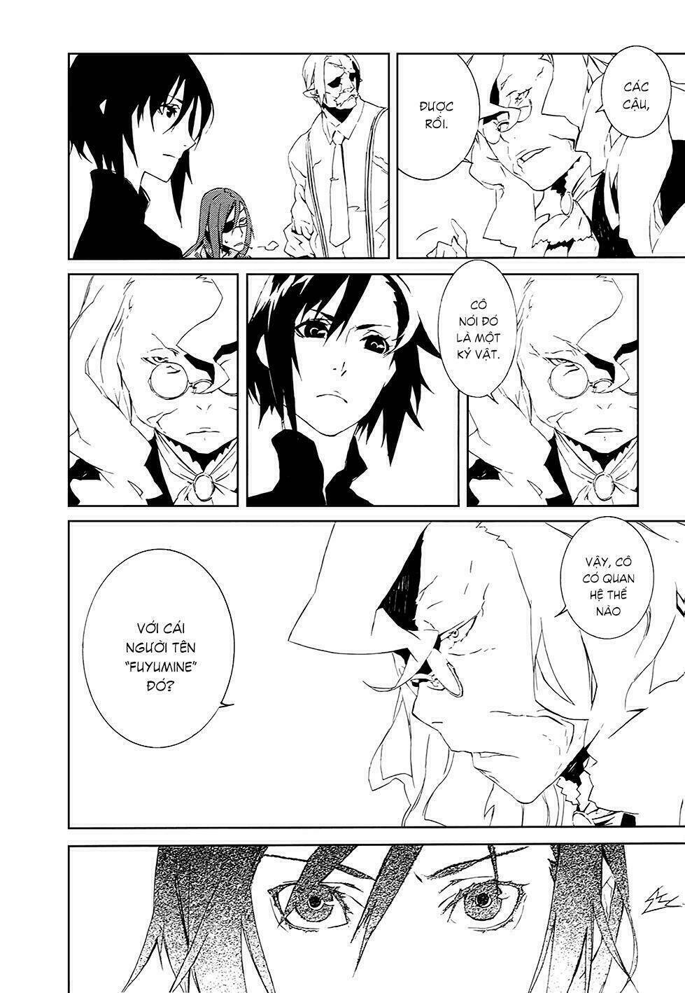 "chó hoang" tại thế giới ngầm chapter 14 6