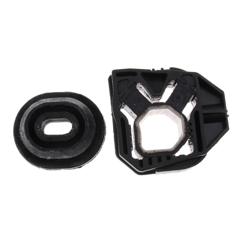 Car Auto Upper Water Tank Rubber Pad Bracket for