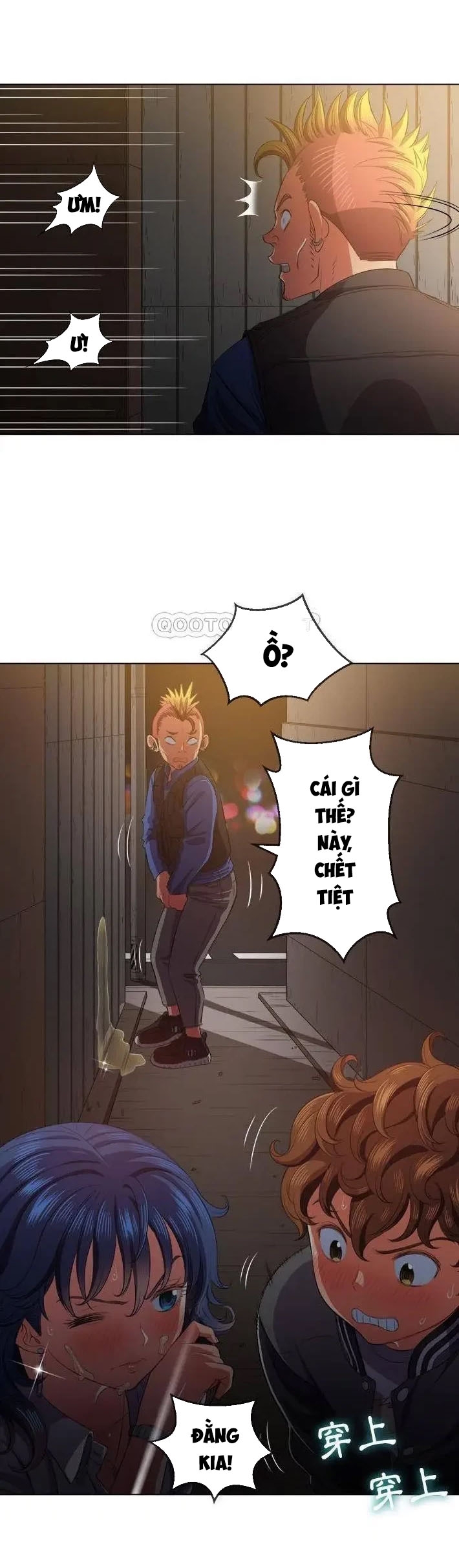 bắt nạt học đường chapter 33 24