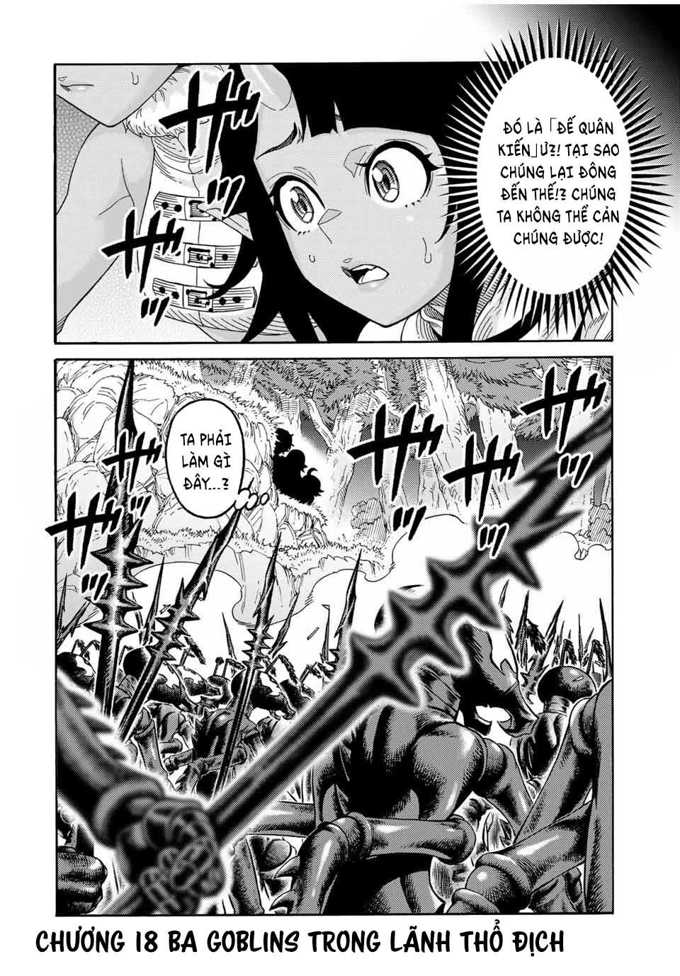 hiền nhân tái sinh bị bỏ rơi - tạo ra đế quốc quỷ vĩ đại mạnh nhất trong khu rừng quỷ chapter 18 4