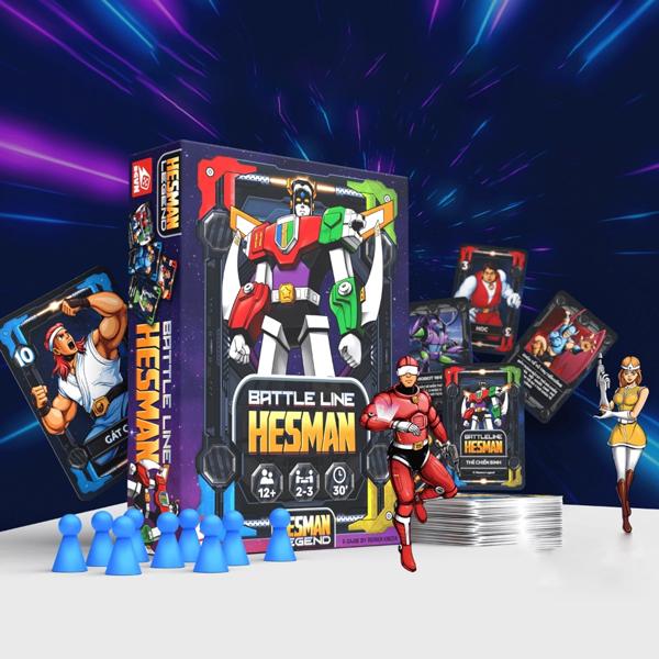 Boardgame Battle Line - Dũng Sĩ Hesman