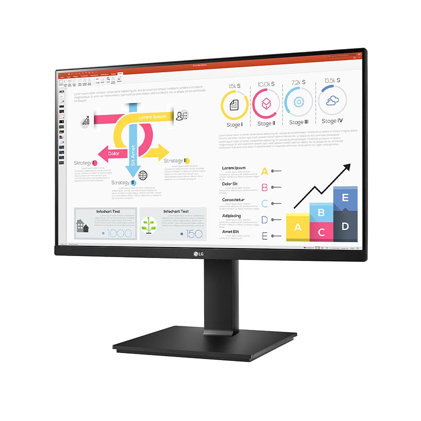Màn hình LCD LG 23.8 inch 24QP750-B.ATV -BH 24 tháng - Hàng chính hãng