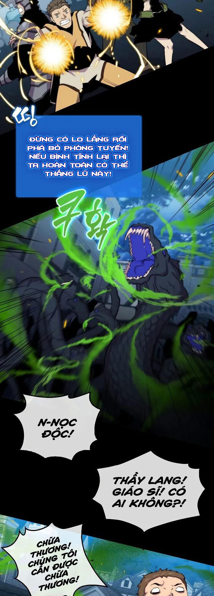 tôi thăng cấp trong lúc ngủ chapter 47 6